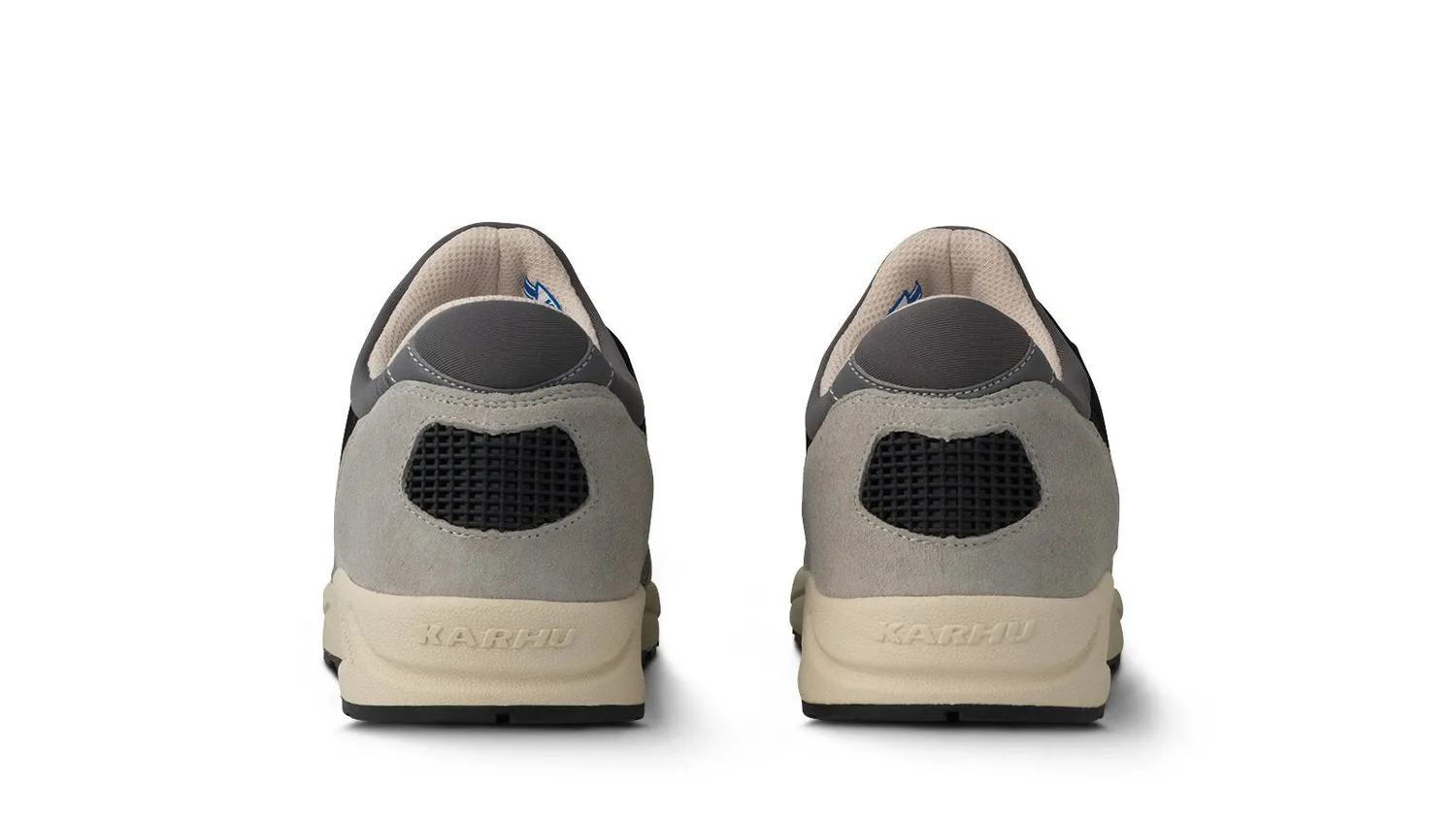 Karhu Aria 95 scarpe dawn blue suede