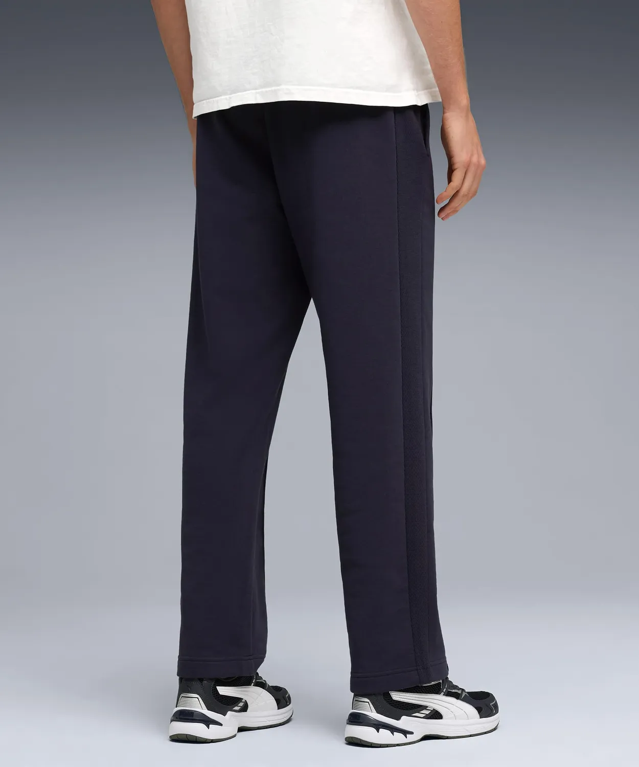 PUMA Class Relaxed Pinnacle Track Pants TR pantaloni tuta uomo felpa