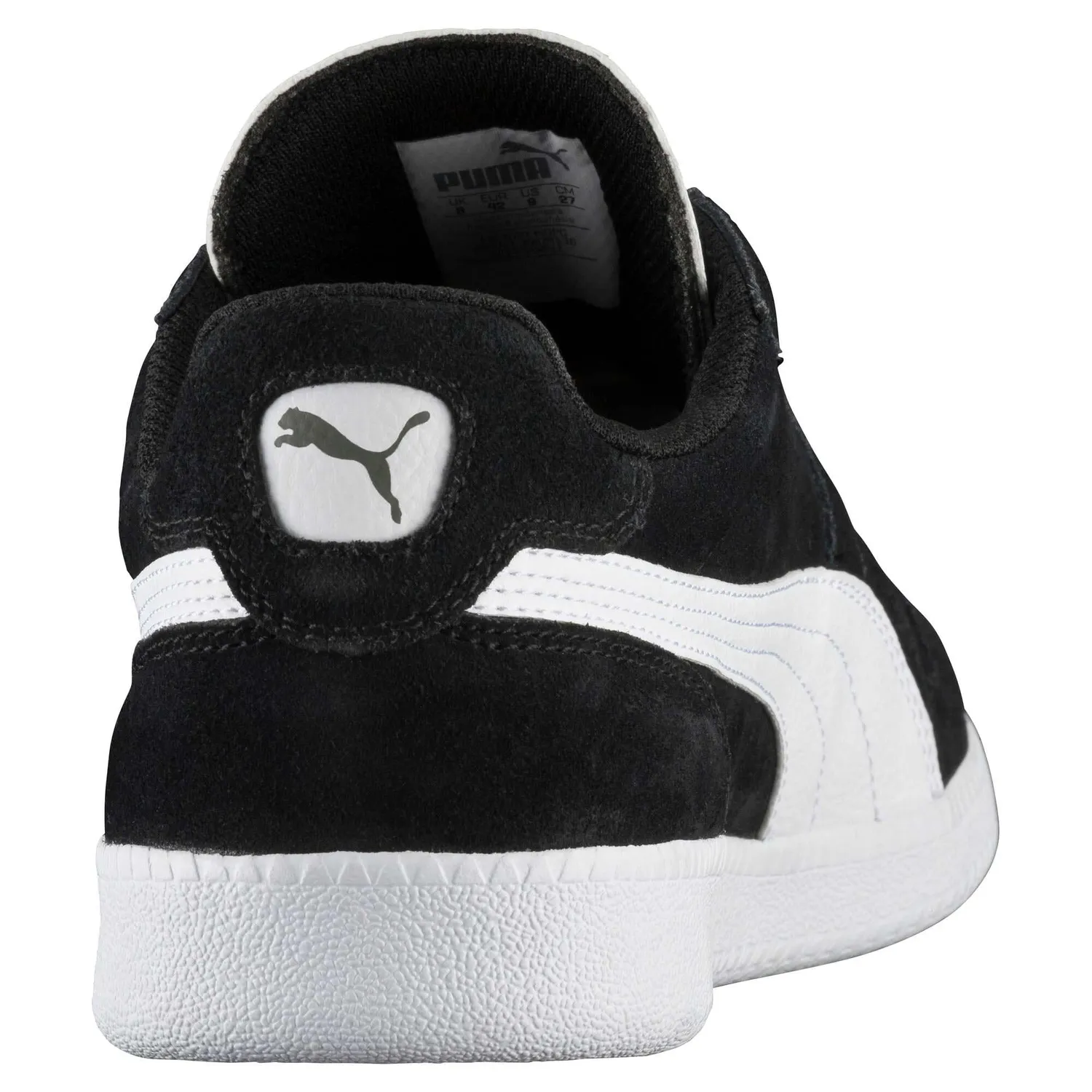 Puma Icra Trainer SD sneakers unisex 36 nero bianco