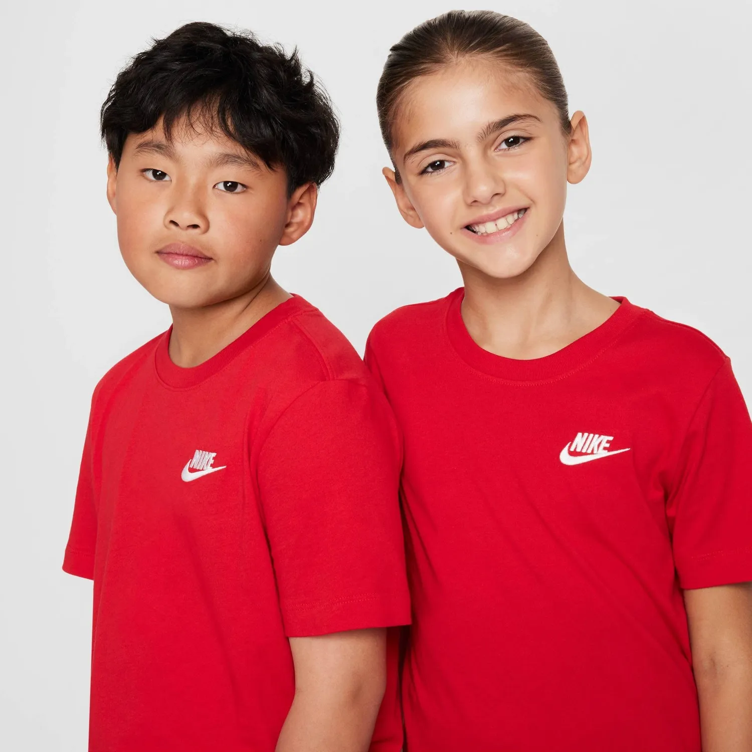 Nike NSW Tee Futura t-shirt bambino cotone morbido