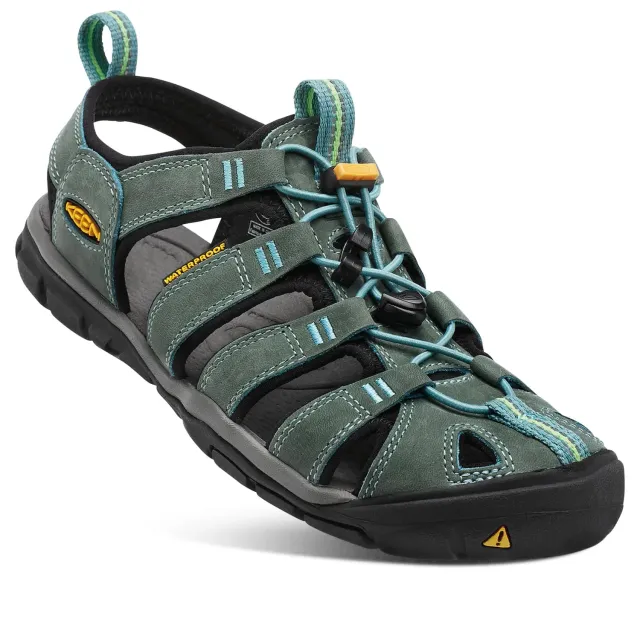 Keen Clearwater CNX sandali donna 39 EU vino pelle