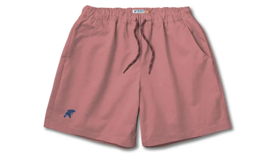 Karhu Trampas shorts Light Mahogany cotone