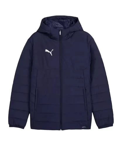 Puma Teamadditions giacca imbottita uomo navy cappuccio