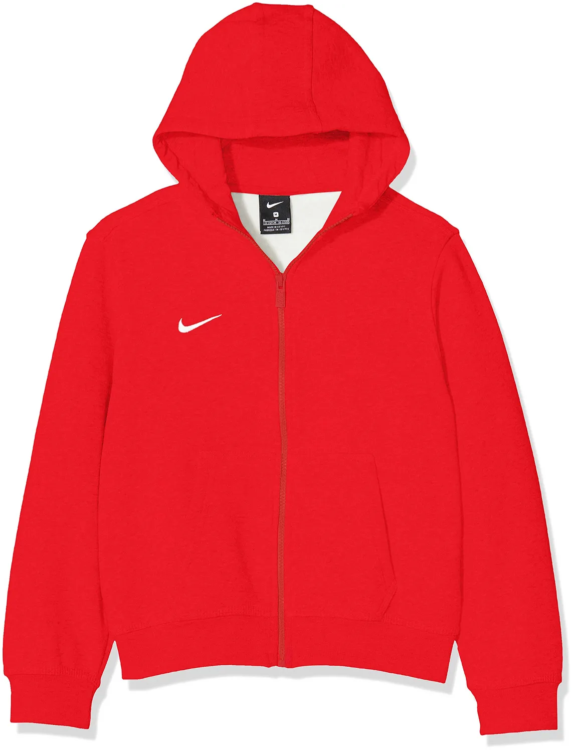 Nike Team Club FZ Hoody felpa bambino blu XS