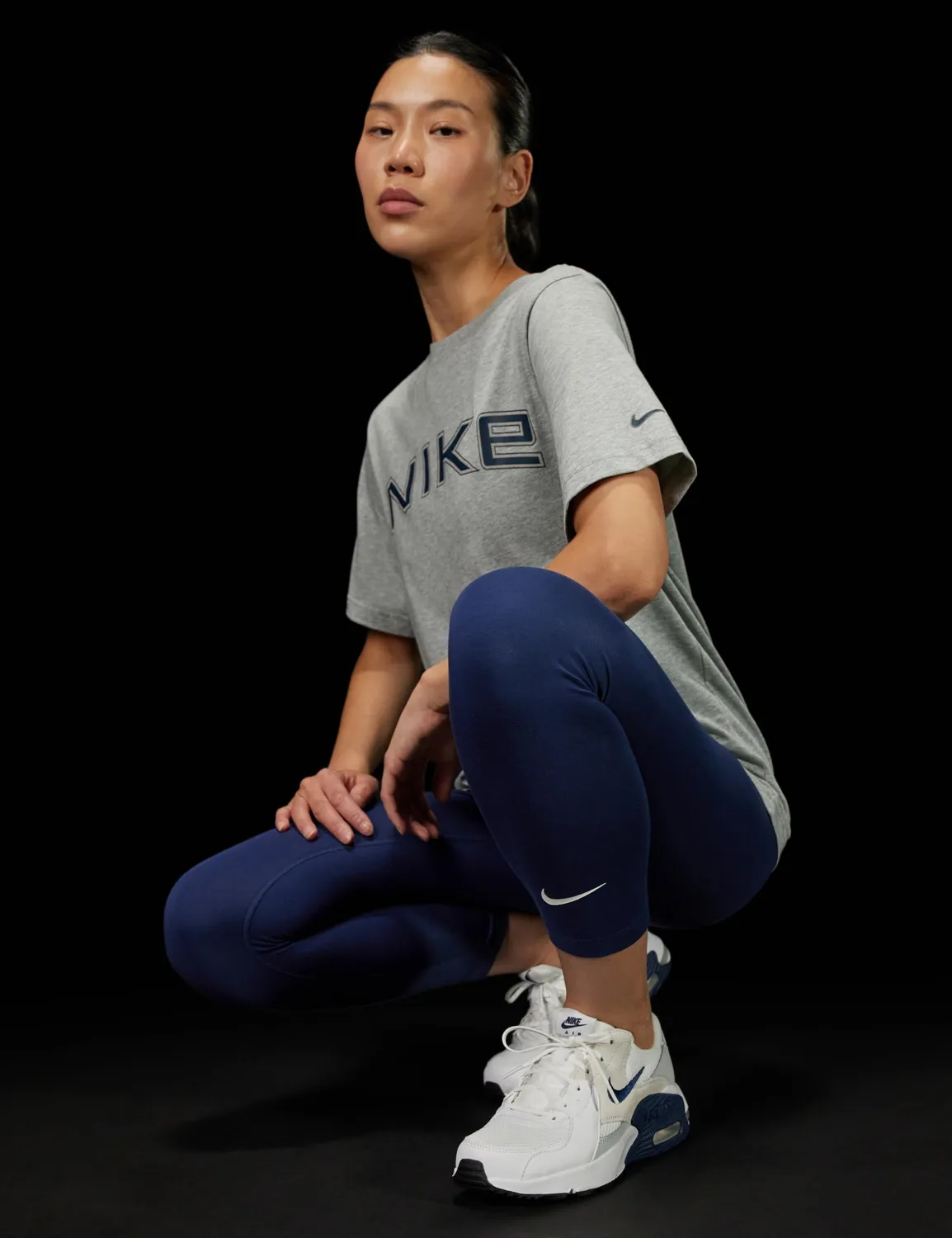 Nike Sportswear Classics leggings donna 7/8 vita alta