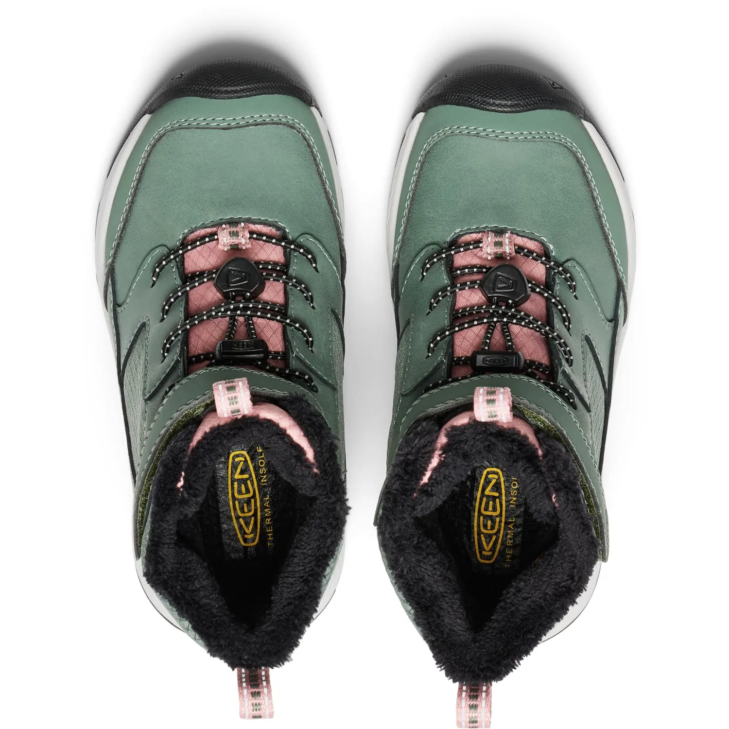 Keen Skua Winter Waterproof stivali neve bimbo 34 blu