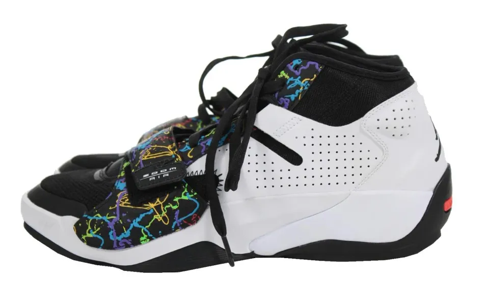 Nike Jordan Zion 2 scarpe basket nero 45.5 EU