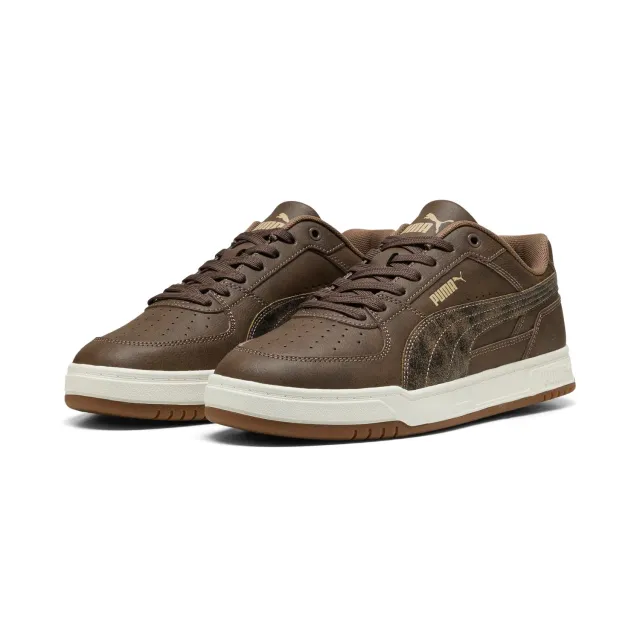 Puma Caven III Crafted sneakers pelle nero 42.5