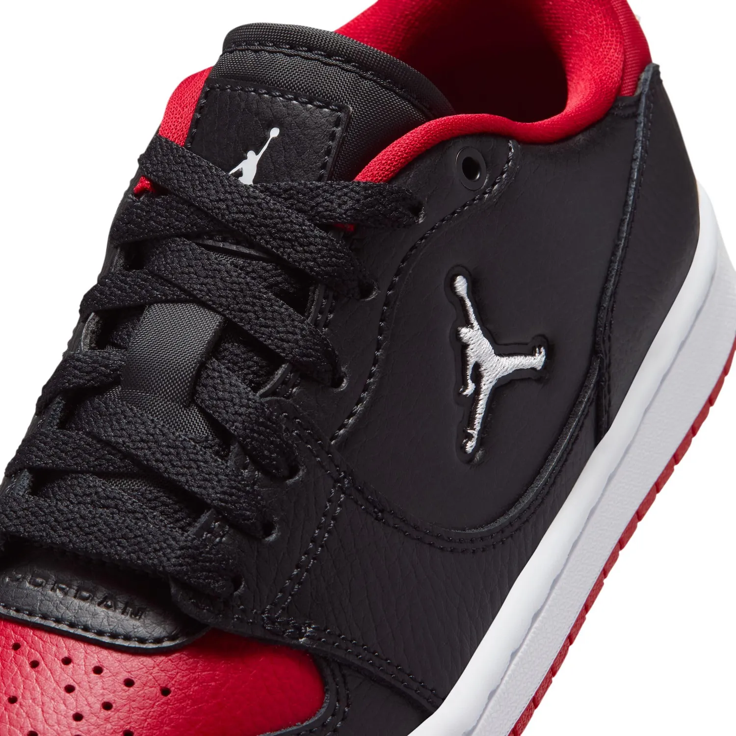 Nike Jordan Access Court Low GS scarpe basket Black White
