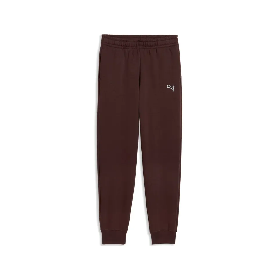 Puma Essentials Elevated pantaloni tuta ragazzi 128 marrone