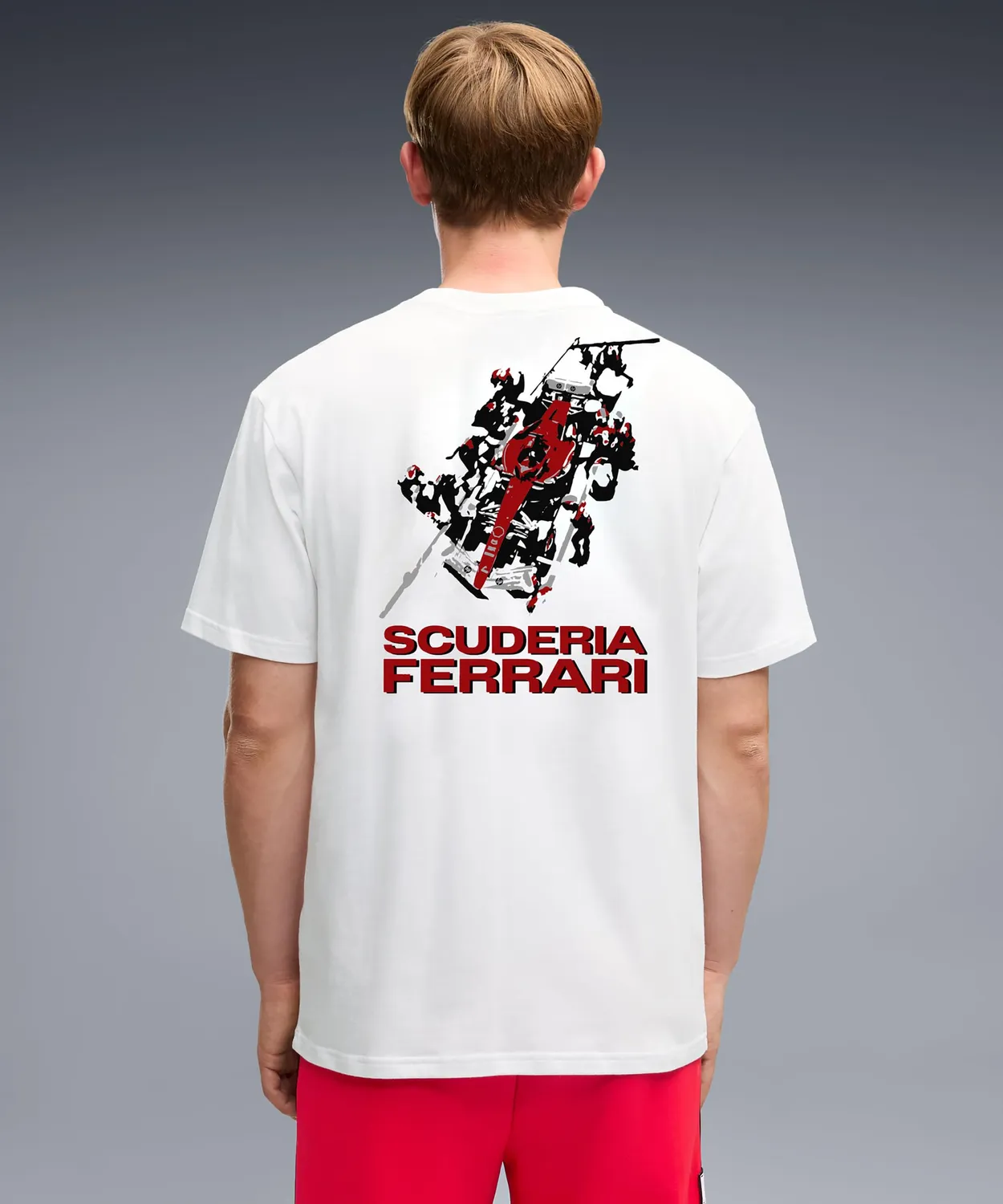 Puma Ferrari Car Graphic 2 2026 maglia uomo taglia M