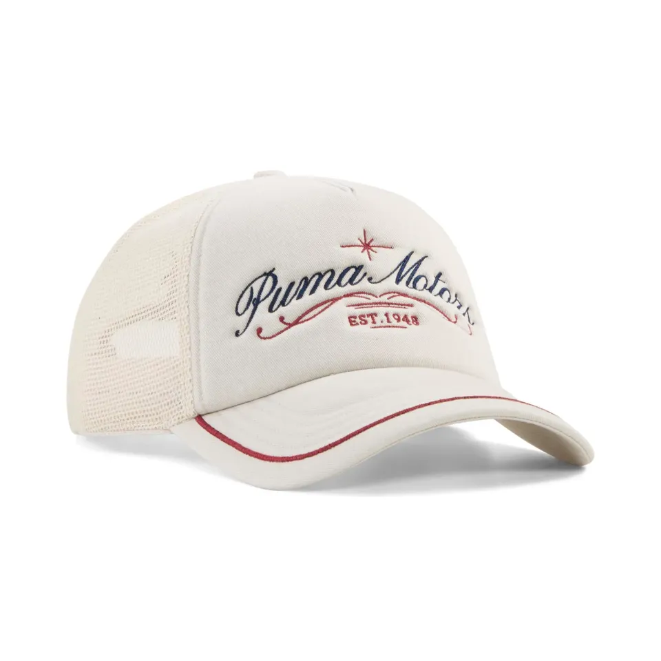 PUMA Vintage Trucker cappellino unisex adulto regolabile