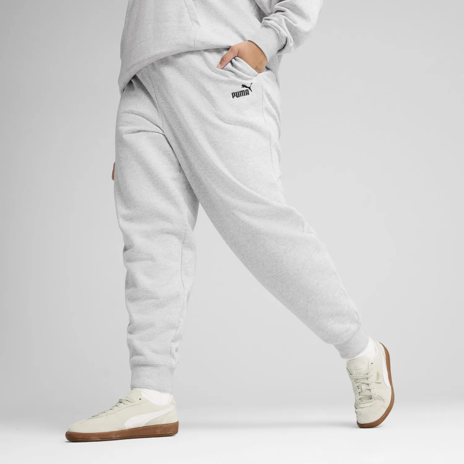 Puma Ess Small Logo Pantaloni Donna S felpa cotone