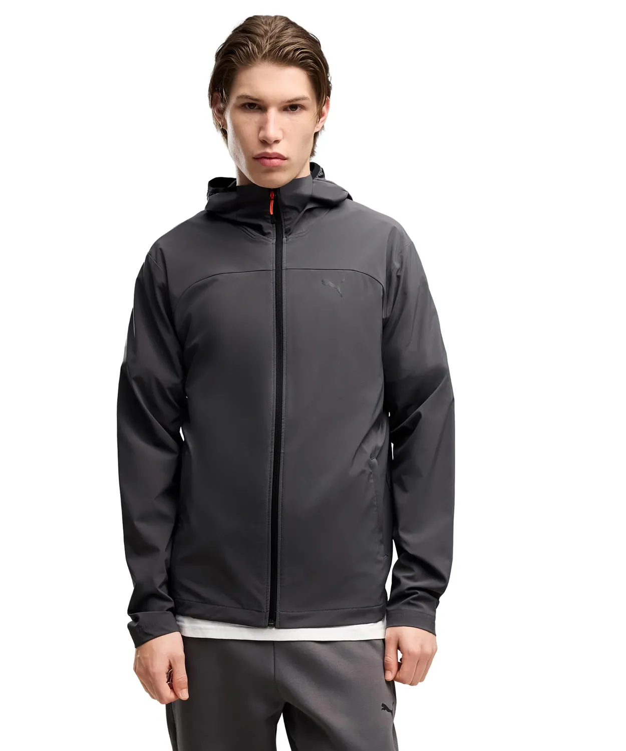 PUMA Pumatech Slim Giacca Tessuto L Stretch