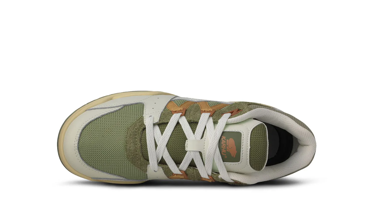 Karhu Fusion XT Icicle Oak Buff scarpe rifrangenti