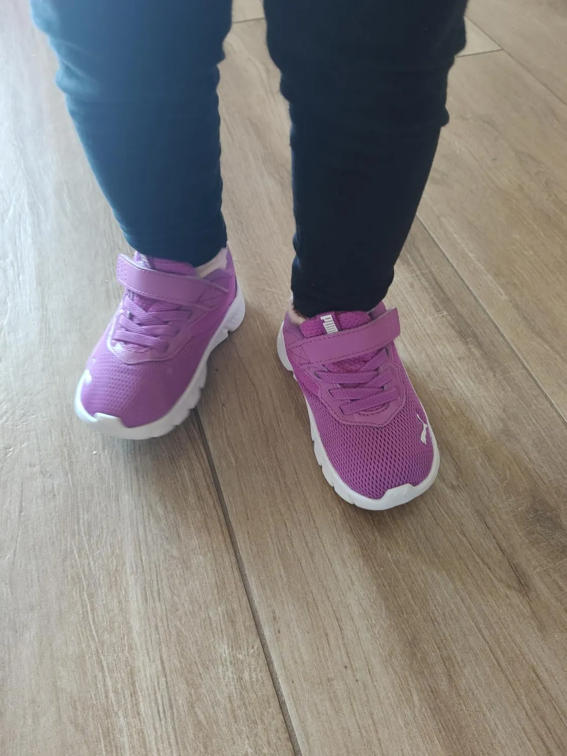 Puma FlexFocus Modern AC+ Inf sneakers bimbi con strappo