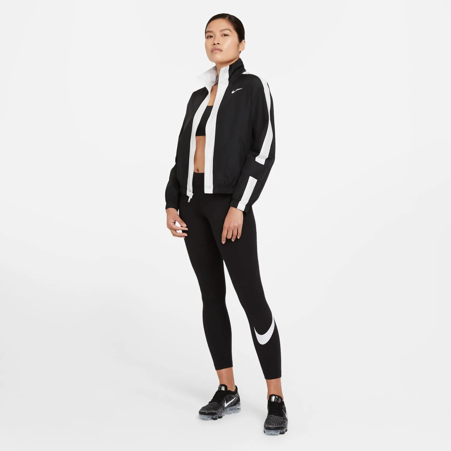 Nike Essential GX leggings donna taglia XL Swoosh