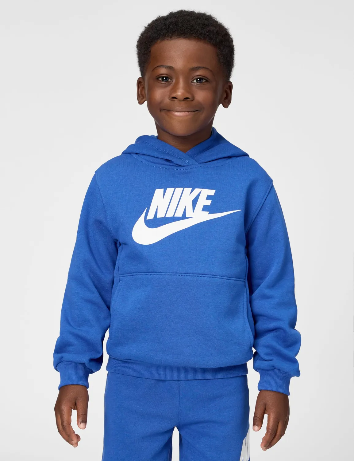 Nike Club Fleece felpa bambino 4-5 anni in pile