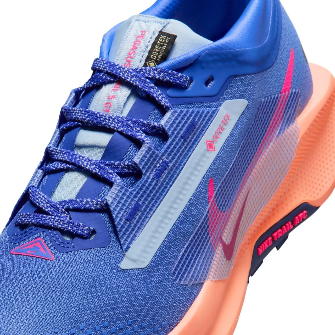 Nike Pegasus Trail 5 GTX scarpa trail donna 39 EU impermeabile