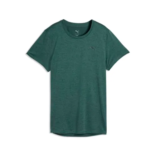 Puma Tad Essential Heather maglietta donna effetto melange