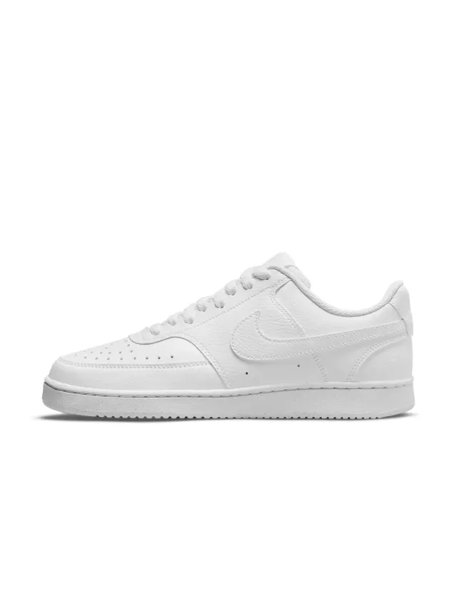 Nike Court Vision Low sneakers bianco nero 38.5 EU