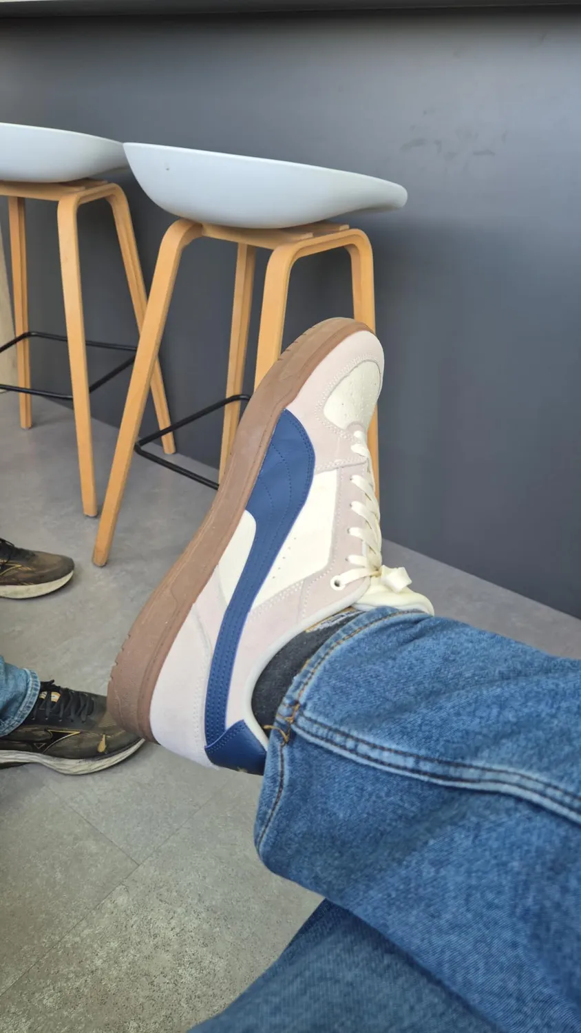 Puma Caven III OG sneakers alte bianche