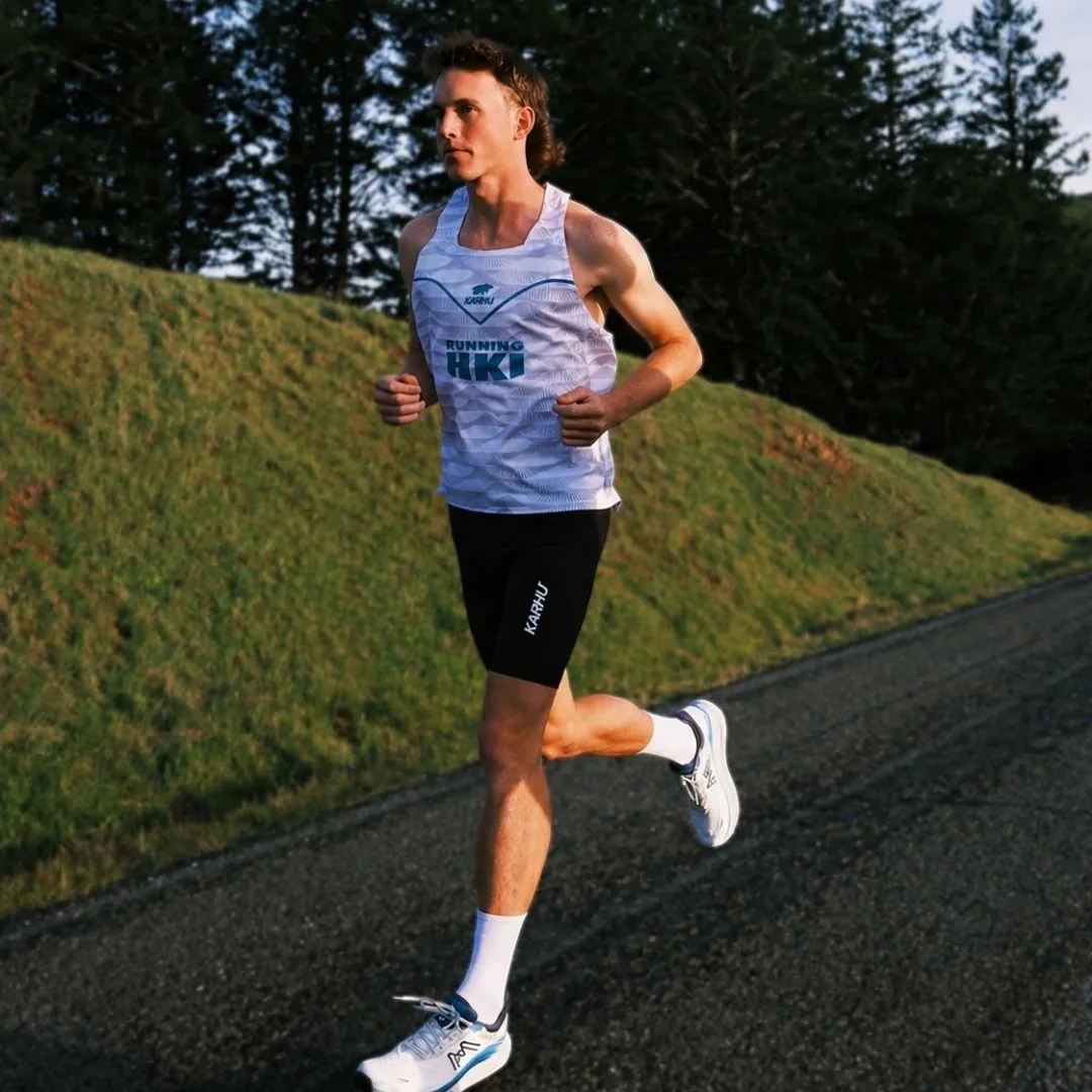 Karhu Running Singlet canotta uomo Lunar Rock traspirante