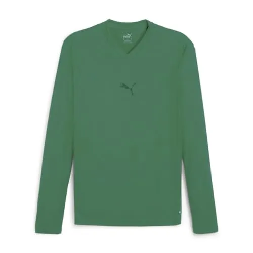 Puma Teamgoal Baselayer Tee LS maglia calcio uomo