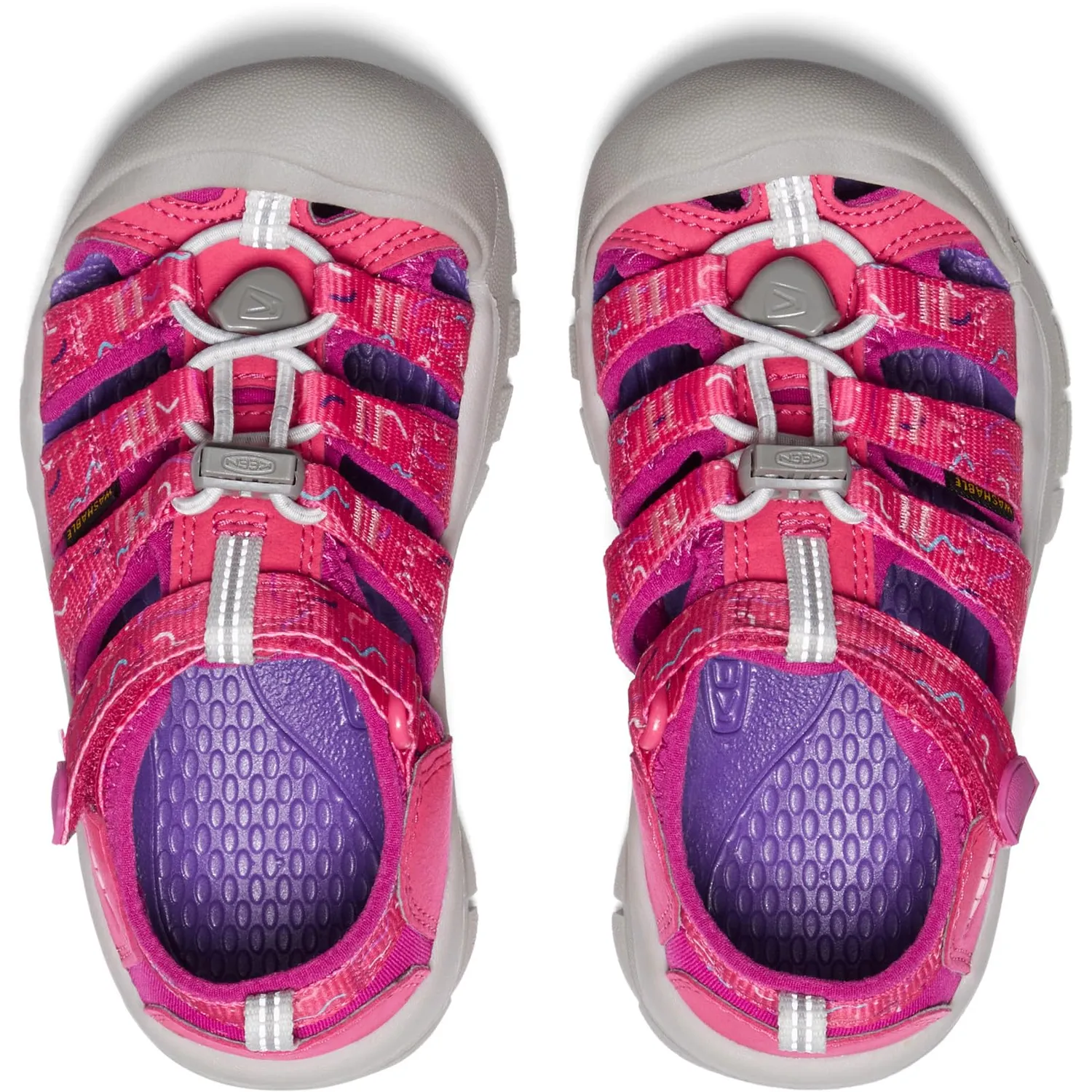 Keen Newport H2 sandali bambini azalea 27/28