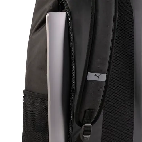Puma Rolltop Backpack zaino sportivo nero 30x40x20 cm