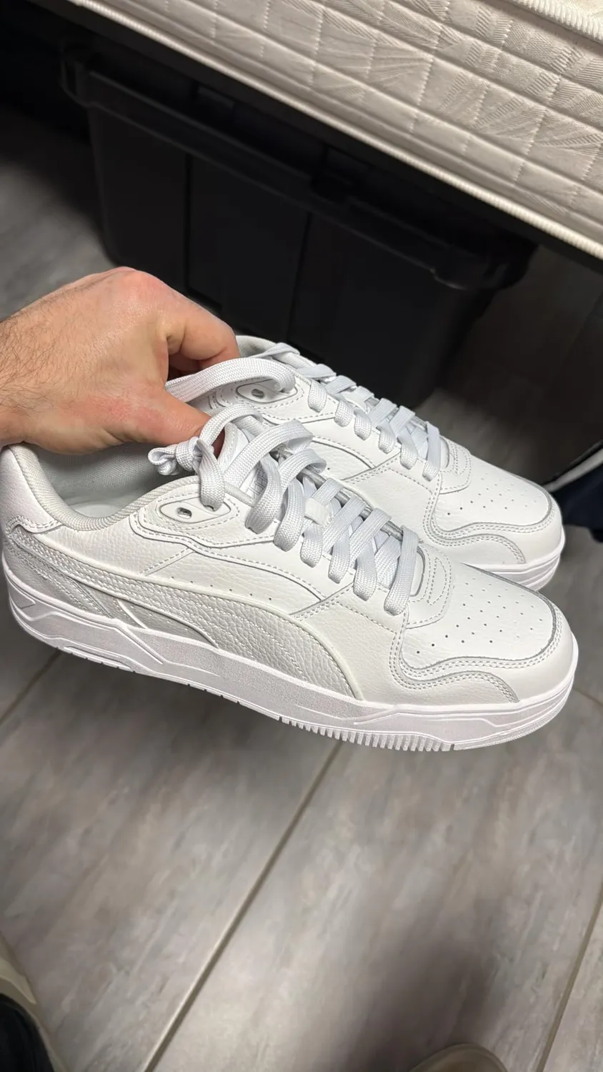Puma RBD Break Low sneakers bianco nero