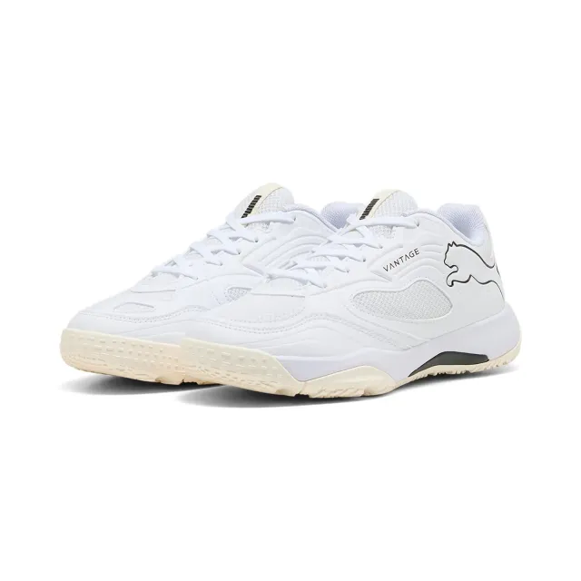 Puma Vantage 2 Jr scarpe basket bambino 34 indoor