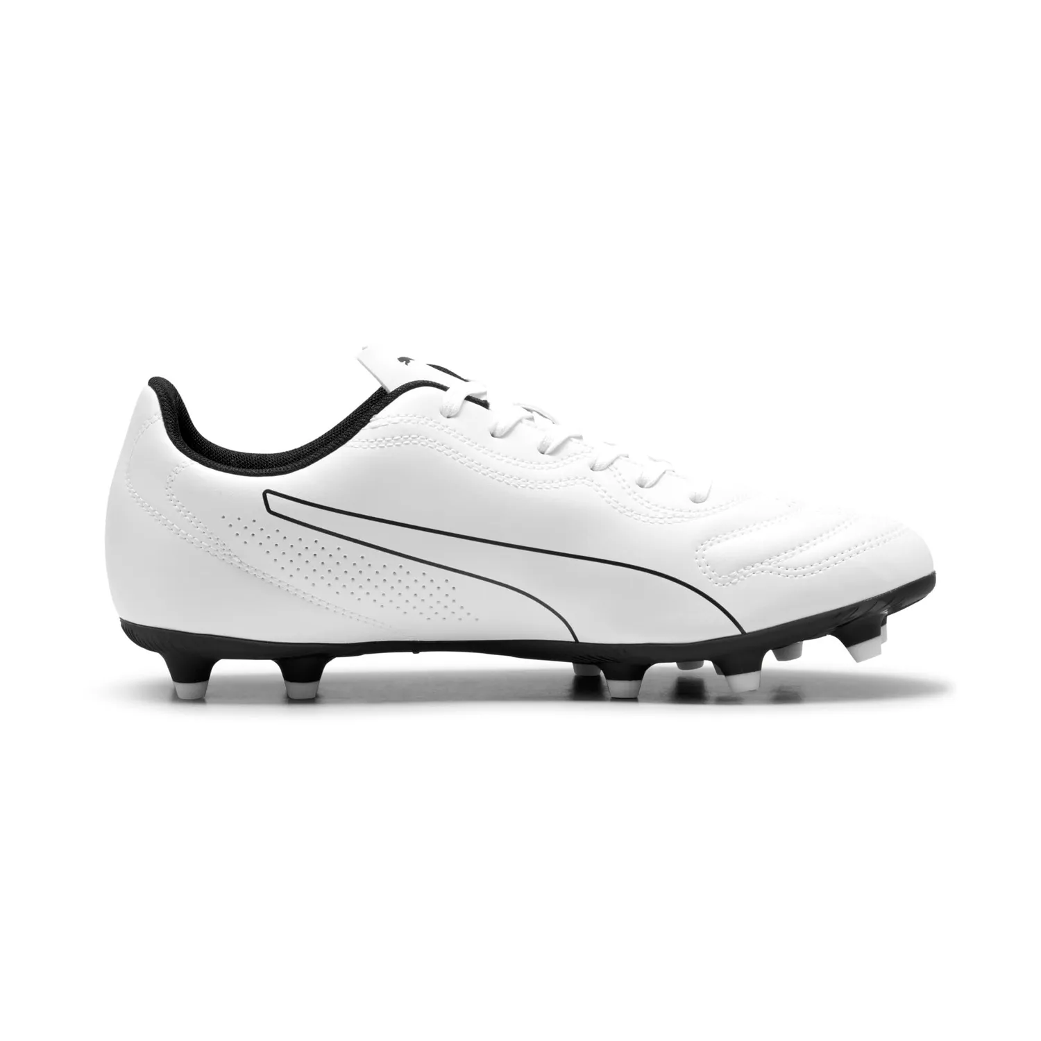 Puma Classico FG scarpe calcio uomo 48.5 EU bianco nero