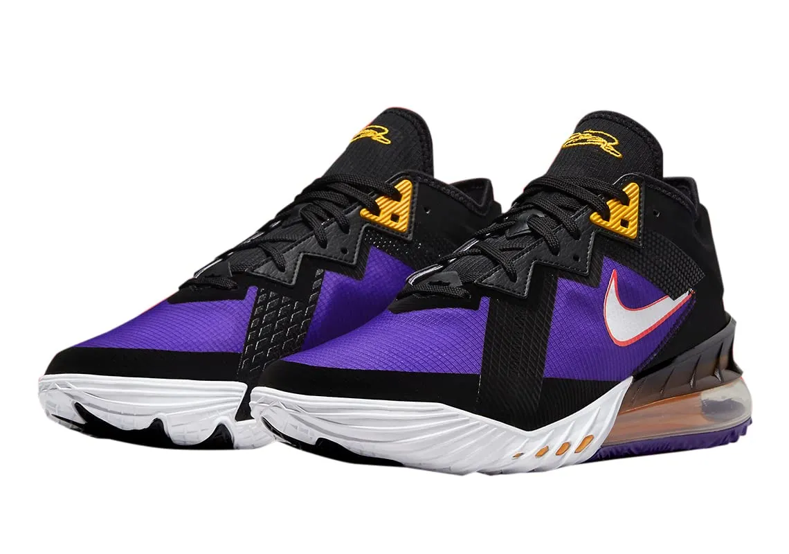 Nike LeBron 18 Low CV7562-100 scarpe basket 45 EU uomo