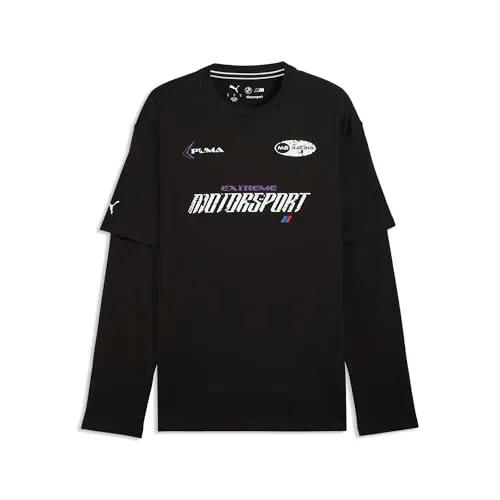 Puma BMW MMS Long Sleeve 2026 maglia uomo taglia S