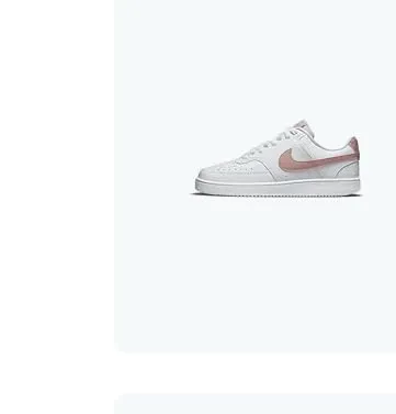 Nike Court Vision Low Next Nature sneakers retrò basket pelle