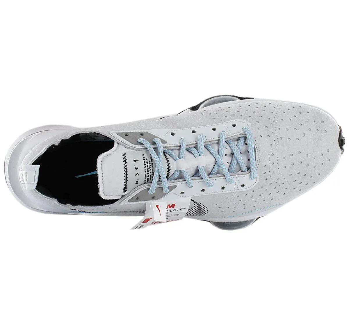 Nike Air Zoom Type SE DB5459-003 scarpe grigio riflettente