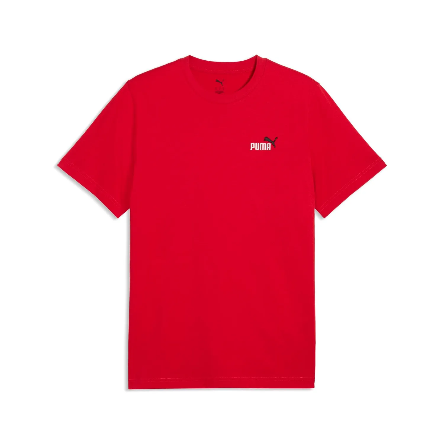 Puma Ess 2 Color Small No.1 Logo tee uomo XS Chai Latte
