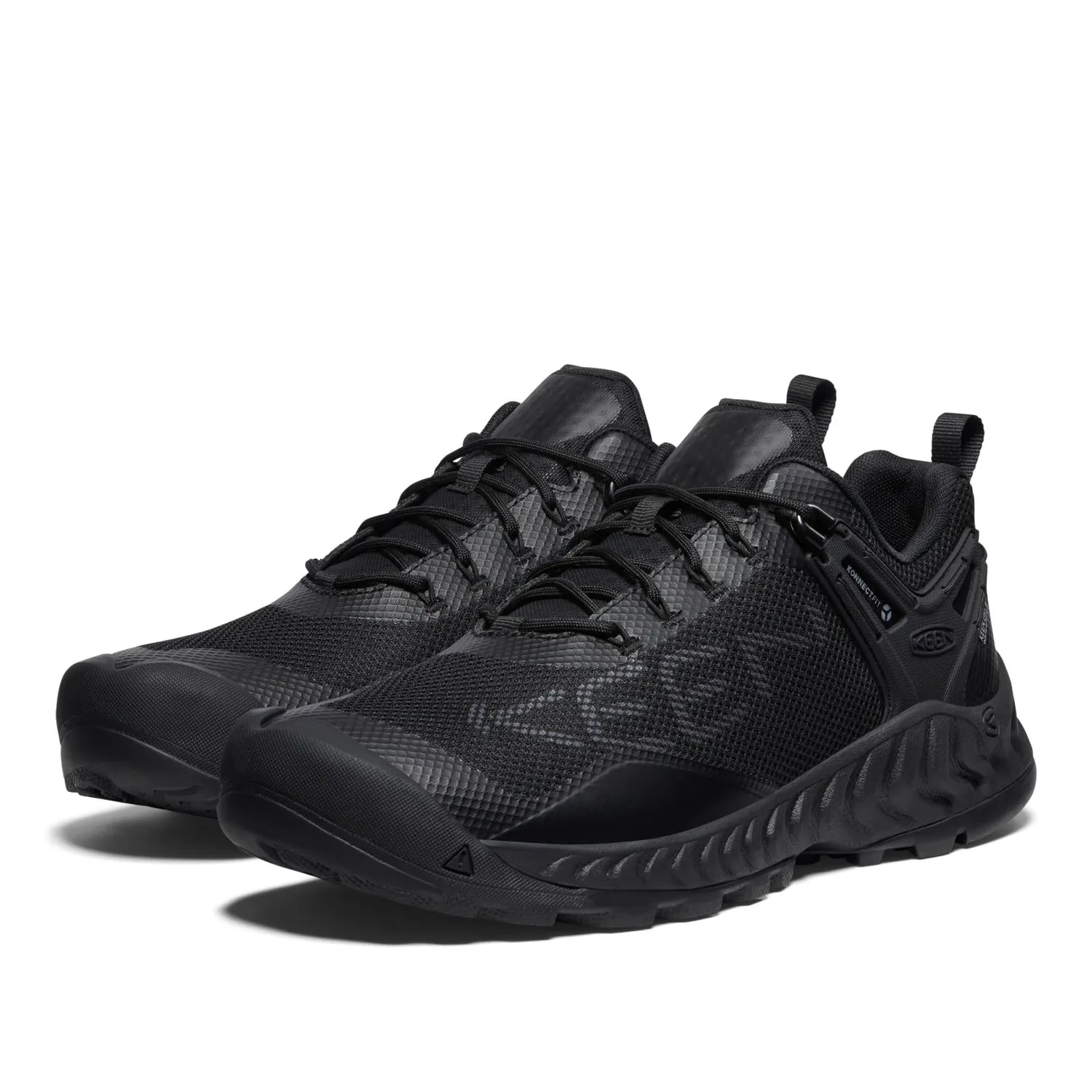 KEEN Nxis Evo scarpe trekking uomo Magnet Vapor corsa