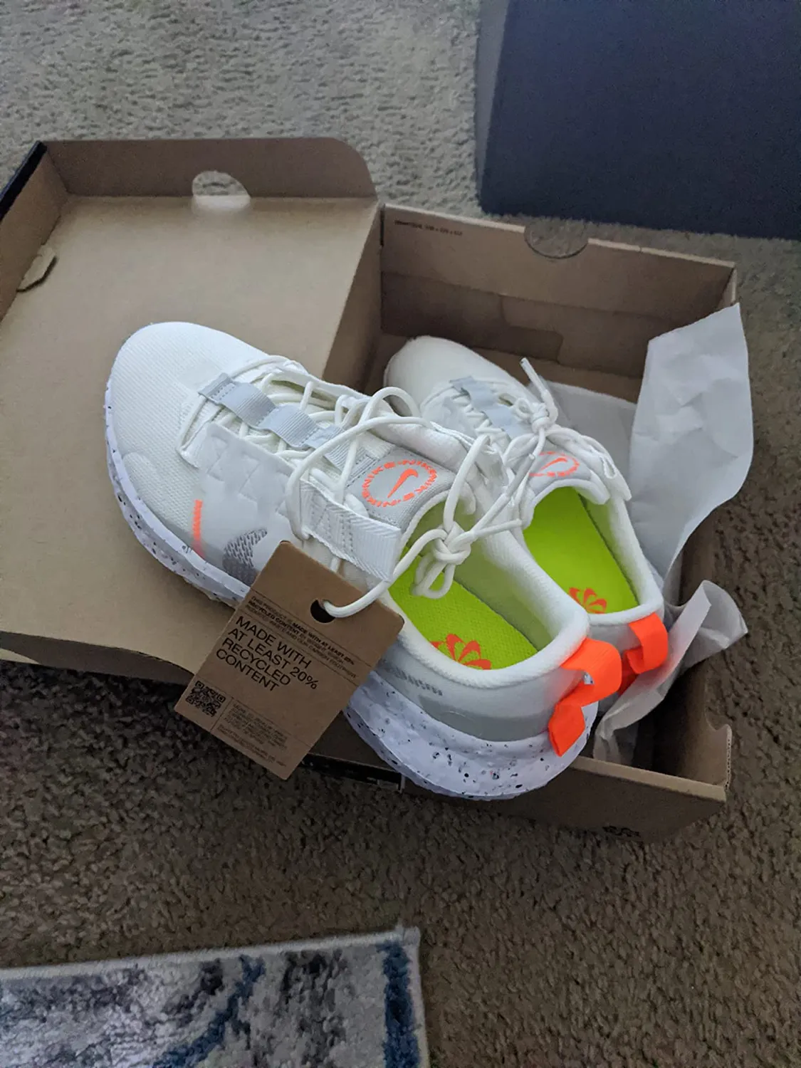 Nike Crater Impact sneakers donna 38 EU riciclata