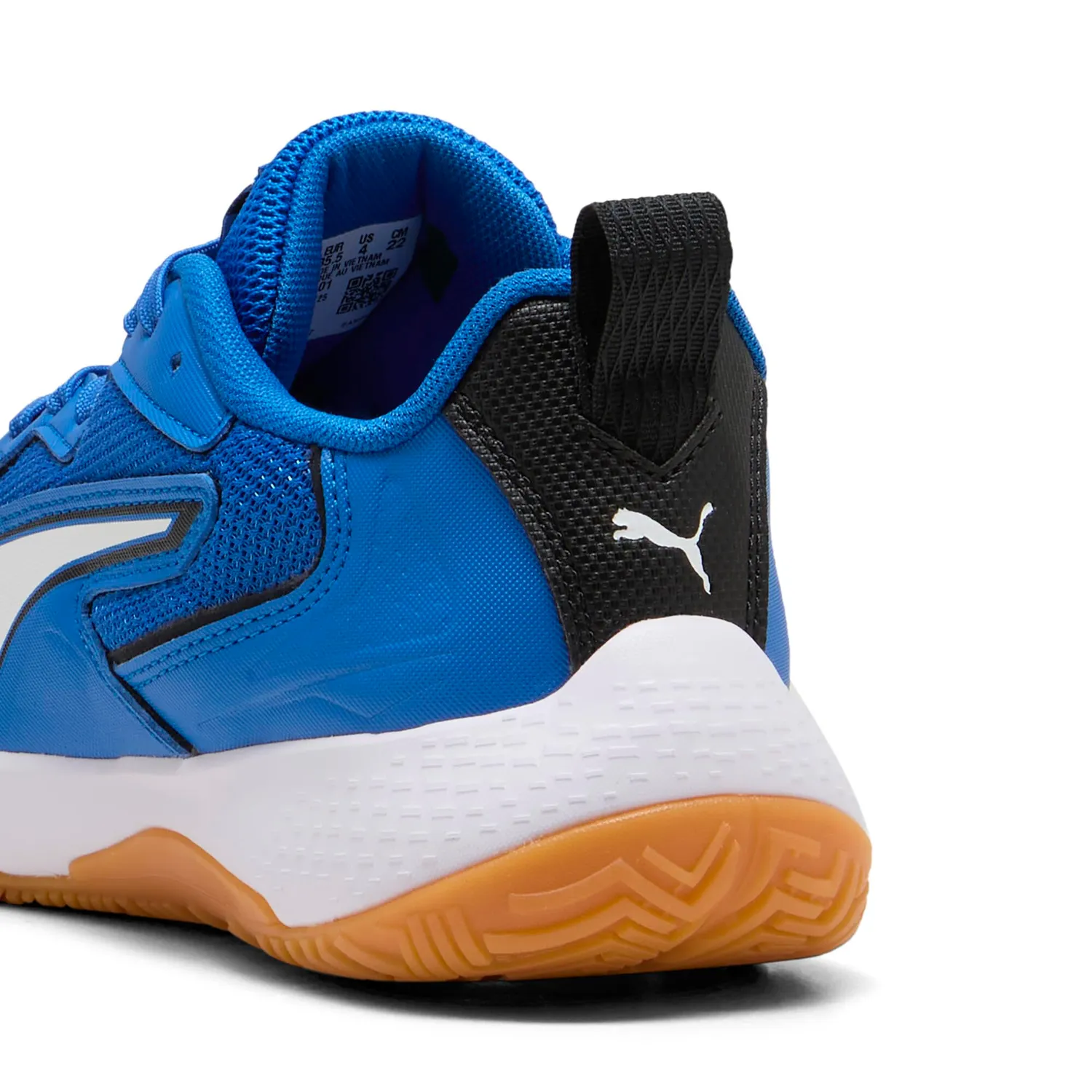 Puma Solarflash 4 Jr scarpe indoor bambini palestra