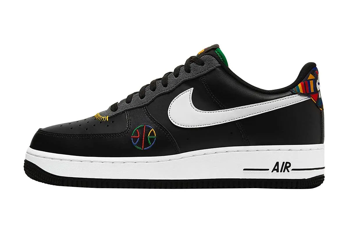 Nike Air Force 1 07 LV8 scarpe nero 47.5 pelle