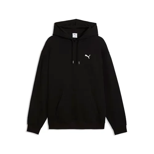 Puma Ess Elevated Relaxed felpa uomo cappuccio