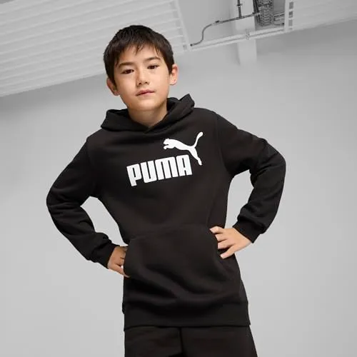 Puma Ess No.1 Logo felpa ragazzo con cappuccio