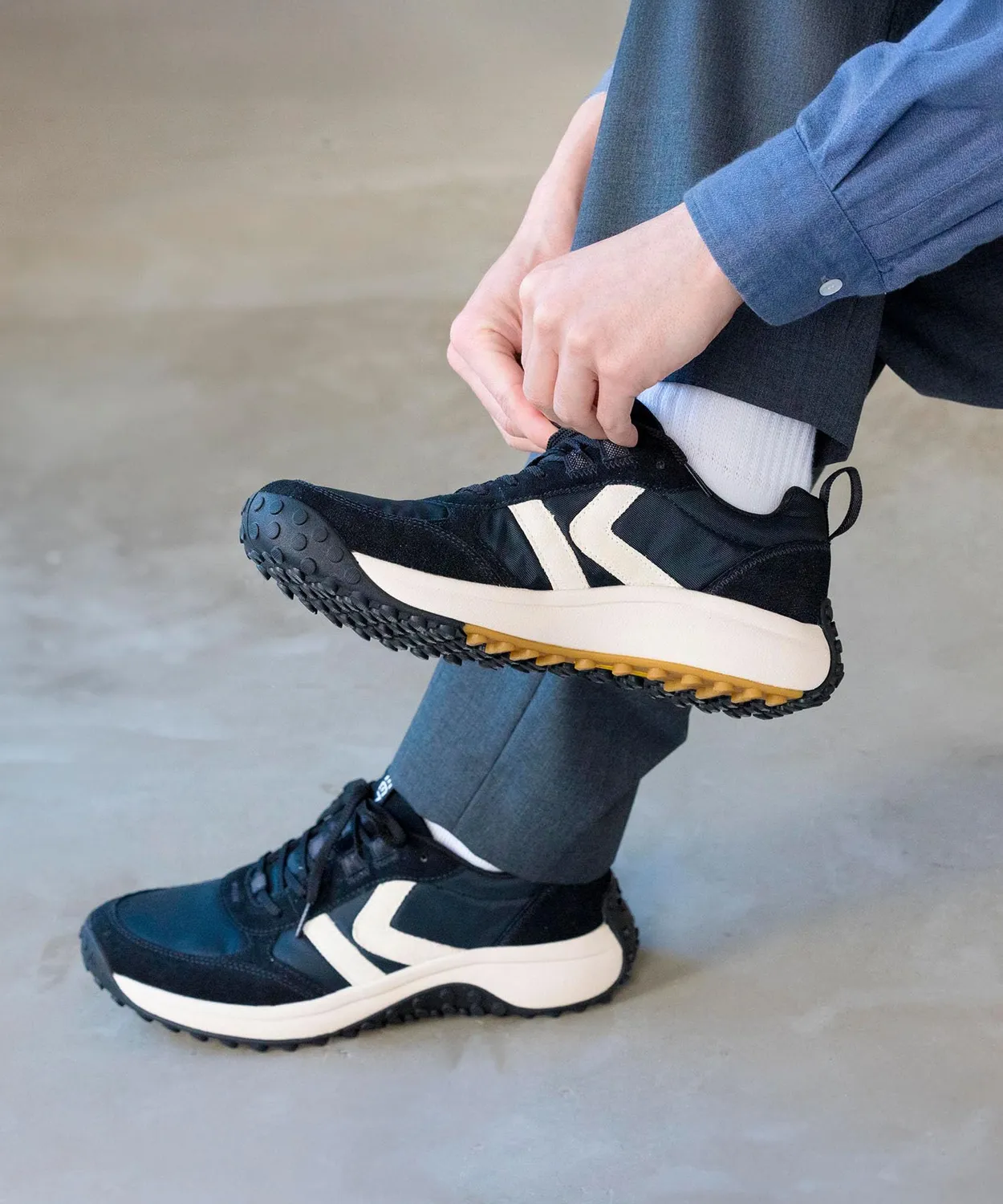 KEEN KS86 sneaker uomo 42 EU pelle scamosciata