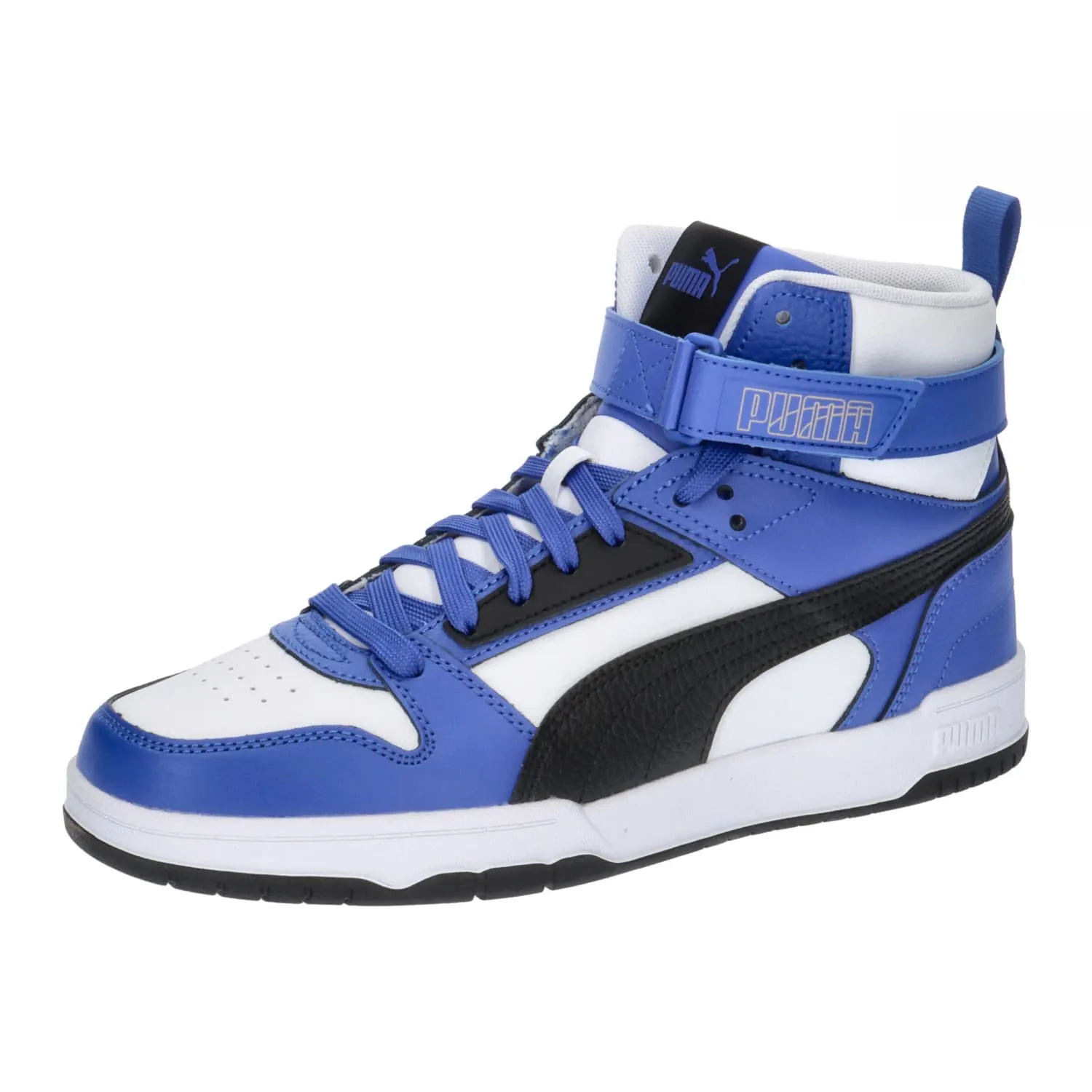 Puma RBD Game scarpe basket unisex bianche