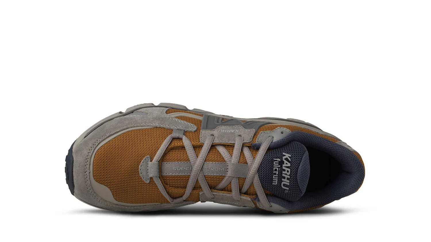 Karhu Super Fulcrum sneakers Gray Flannel camoscio