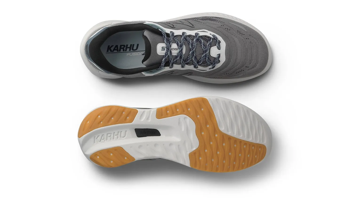 Karhu Fusion 4.5 scarpe running Monument Blue Haze neutra