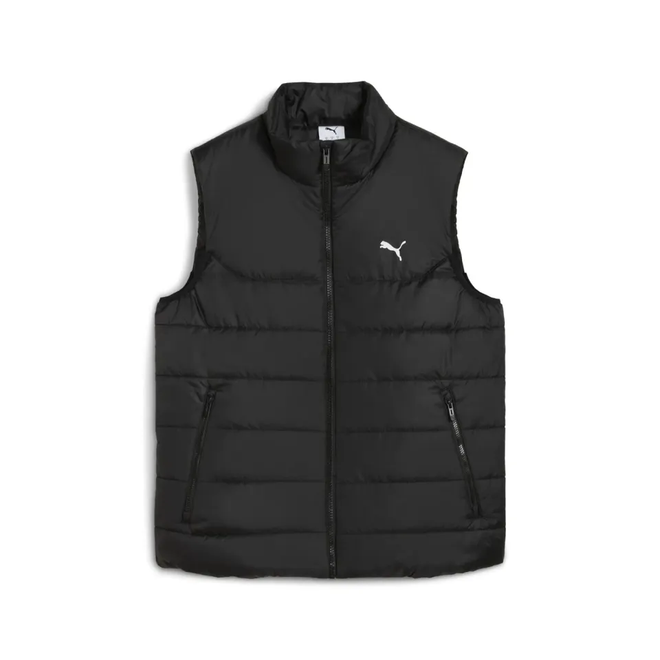 PUMA Essentials gilet imbottito donna taglia S nero