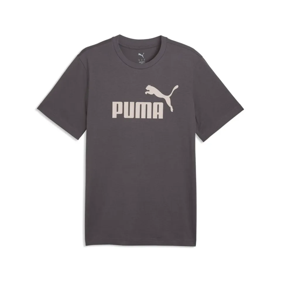 Puma Ess No.1 Logo maglietta uomo M cotone